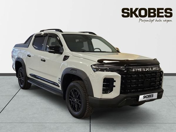 Maxus T60 Double Cab Luxury 4WD Diesel - 2026