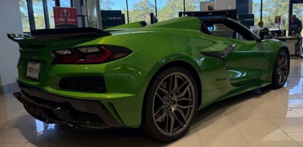 Chevrolet Corvette C8 Z06 3LZ CAB HELT NY BIL !!! EV BYTE - 2026