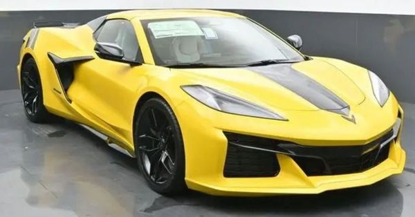 Chevrolet Corvette C8 Z06 CAB 670 HK HELT NY EV. BYTE - 2025