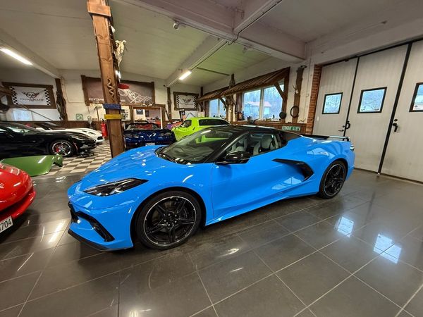 Chevrolet Corvette C8 3LT Z51 LAUNCH EDITION CAB EV BYTE - 2022