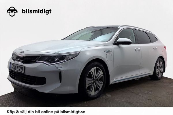 Kia Optima SW Plug-in Advance Plus Pano Läder 360° Navi H/K Keyles - 2018