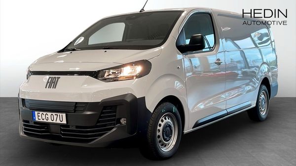 Fiat Scudo L3 2.0L 145HK MT6 NORDIC *LAGERKAMPANJ - 2025