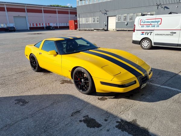 Chevrolet Corvette C4 LT1 CA 400 HK EV BYTE - 1992