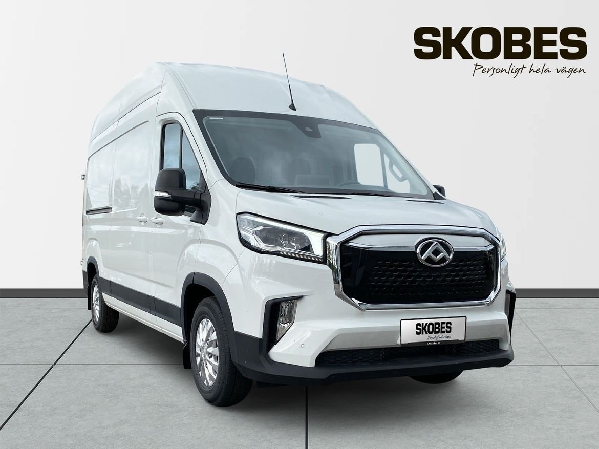 Maxus e-Deliver 9