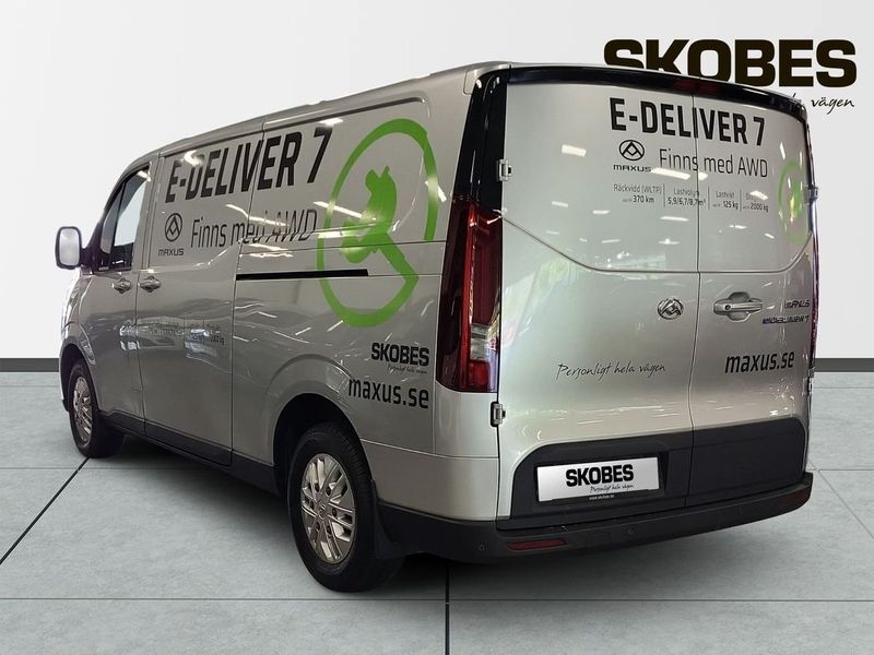 Maxus e-Deliver 7 bild 5
