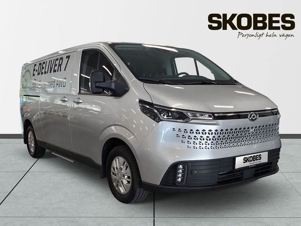 Maxus e-Deliver 7 L2H1 88 kWH Tech Plus - 2025