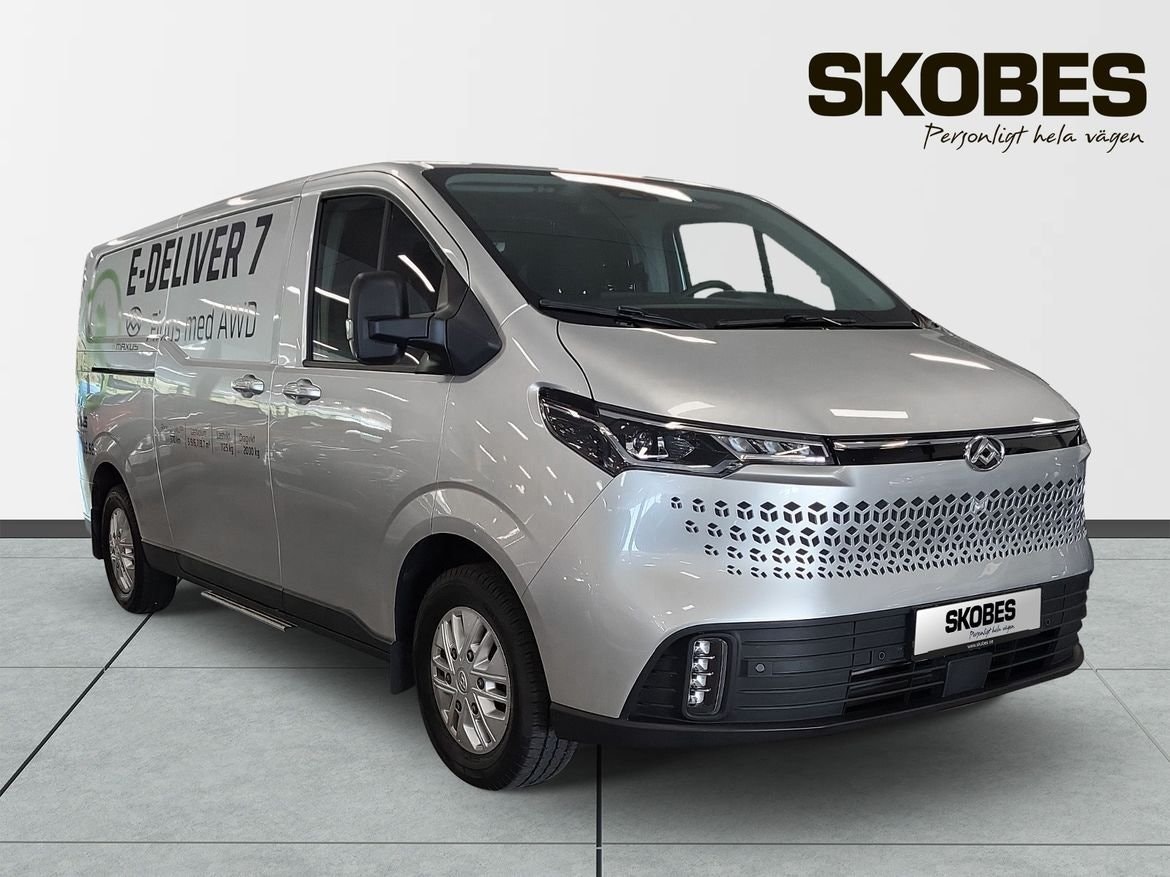 Maxus e-Deliver 7