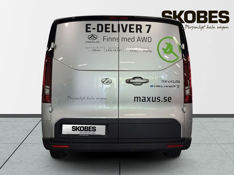 Maxus e-Deliver 7 bild 6