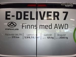 Maxus e-Deliver 7 bild 19