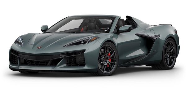 Chevrolet Corvette C8 Z06 3LZ CAB HELT NY BIL EV. BYTE - 2024