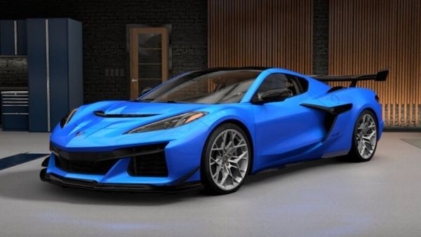 Chevrolet Corvette C8 ZR1 3LZ ZTK TRACK PACKAGE 1064 HK - 2026
