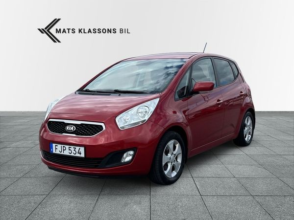 Kia Venga 1.4 CRDi Manuell Drag - 2014