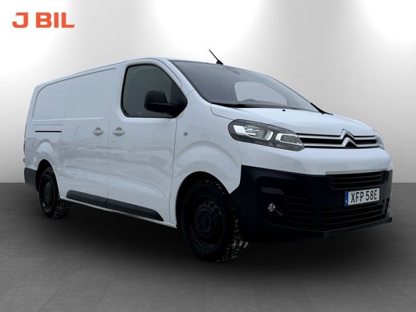 Citroen Jumpy Business Premium 2.0 BHDi 145hk Aut L3 WEBASTO B-KAMERA - 2023