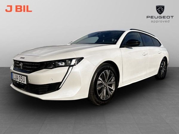 Peugeot 508 SW Allure 1.2 PT 130hk Aut KAMPANJRÄNTA 3,99% - 2022