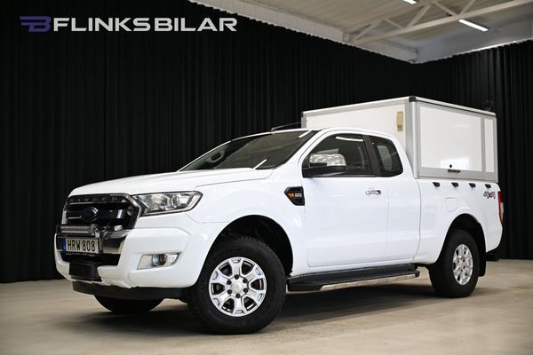 Ford Ranger 160HK Automat|Kåpa|Inredd|Vinsch|Släde|Kamkedja|SeUtr! - 2018