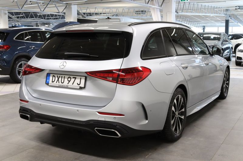 Mercedes C220 bild 8