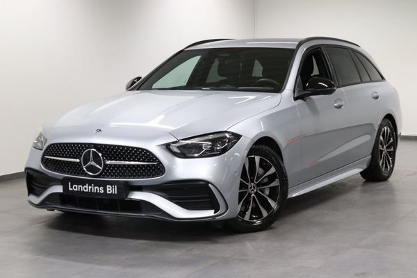 Mercedes C220 d 4MATIC AMG line Advanced Plus Värmare Drag - 2026