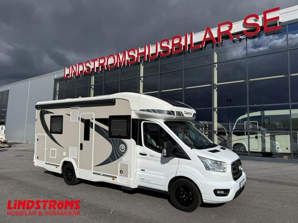 Chausson 720 170hk Aut 6st sängplatser 3500kg RÄNTA 4,95% - 2022