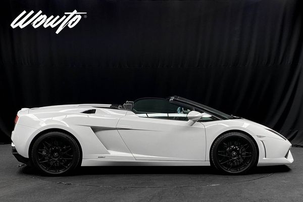 Lamborghini Gallardo LP 560-4 Spyder E-Gear 560HK /Sv-Såld - 2012
