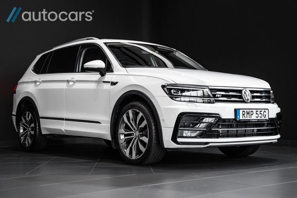 Volkswagen Tiguan Allspace 200hk 4M R-line|7 sits|Leasbar - 2021