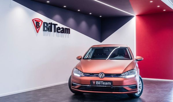 Volkswagen Golf 5-dörrar 1.5 TGI BlueMotion Base Euro 6 - 2019