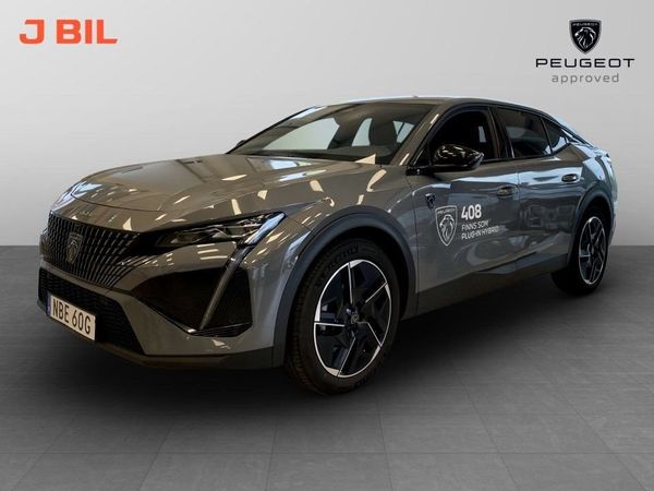 Peugeot 408 GT PureTech 130hk Aut - DEMO - 2024