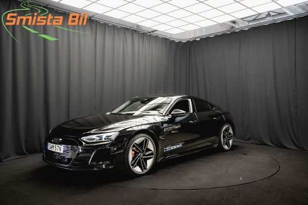 Audi e-tron GT Q DYNAMIK+ PANO B&O LUFT 21'' MOMS 360° HUD - 2022