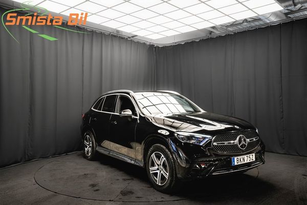 Mercedes GLC300 d e 4M AMG DRAG DISTRONIC DIGITALA-LED MOMS 333hk - 2024