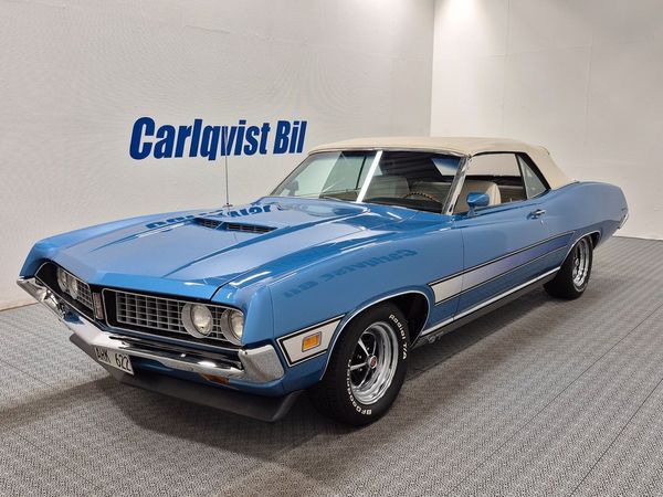 Ford Torino CABRIOLET V8 351 4W TOTALRENOVERAD - 1971