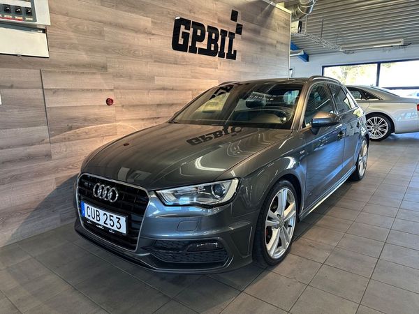 Audi A3 Sportback 2.0 TDI S Tronic | S Line | Navi - 2014