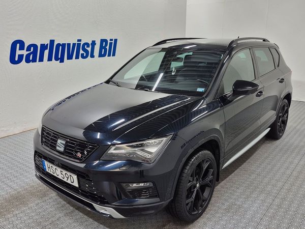 Seat Ateca 4DRIVE TSI 190HK 4x4 FR-Paket - 2020