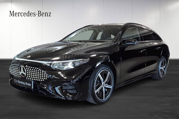 Mercedes CLA350 4MATIC | 800V, Frunk, Panorama, Ladda för 15000:- - 2026