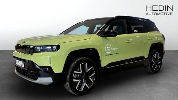 Jeep Compass SUMMIT BEV 210HK FWD FIRST EDT PREMIUM *DEMOKAMPANJ - 2026