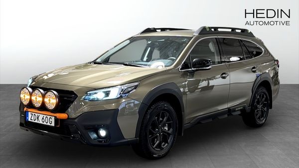 Subaru Outback Field X-Fuel demobilskampanj! - 2025