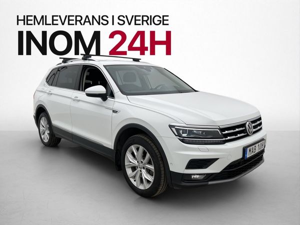 Volkswagen Tiguan Allspace 4M 7-Sit Drag Kamera Värmare MOMS - 2021