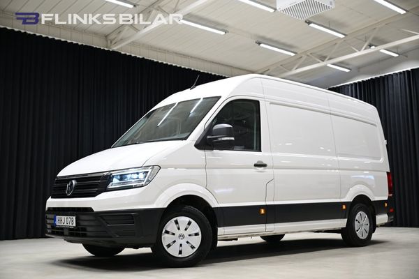 Volkswagen Crafter 140HK Automat|Bakgavellyft|LED|Inredning|Moms|SeUtr!! - 2020