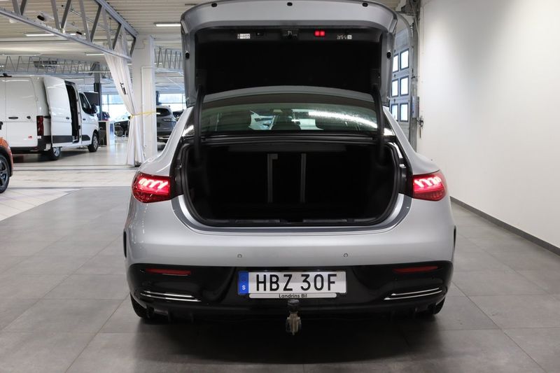 Mercedes EQE350 bild 6