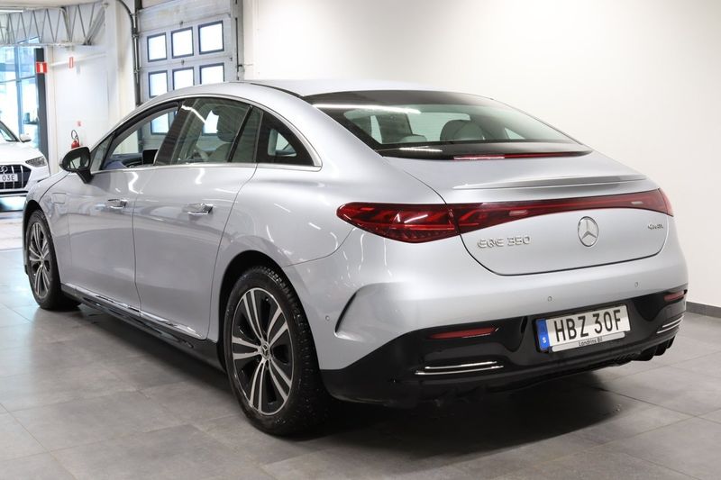 Mercedes EQE350 bild 4
