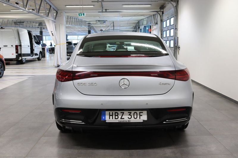 Mercedes EQE350 bild 5