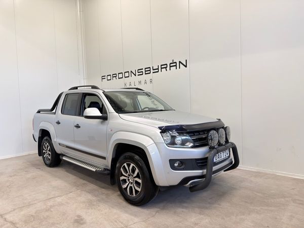 Volkswagen Amarok Dubbelhytt 2.8t 2.0 Canyon D-värm Kamera Drag - 2014