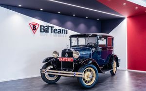 Ford Tudor bild 2