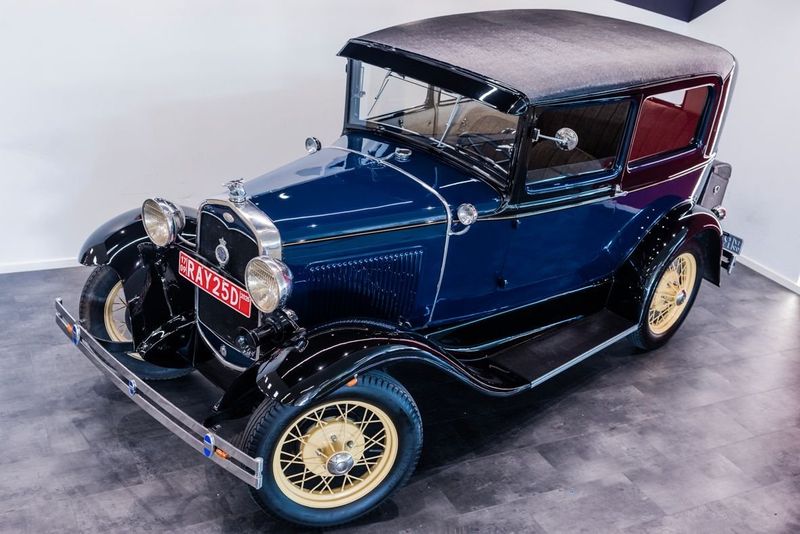Ford Tudor bild 4