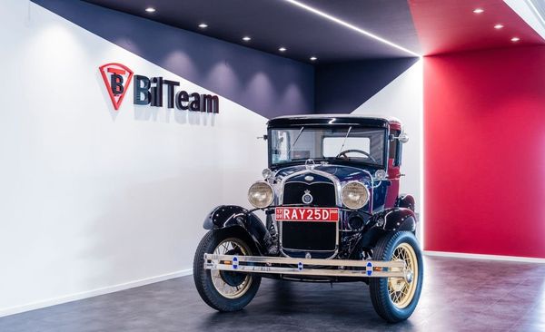 Ford Tudor A Sedan 3.3 *UNIK* - 1931