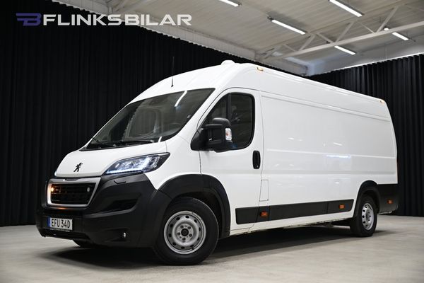 Peugeot Boxer 163HK L4H2|Spolbil|Klottersanering|EnÄgare|Momsbil - 2020