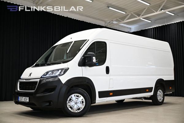 Peugeot Boxer 165HK L4H2 Drag|Webasto|GPS|Backkamera|EnÄgare|Leasbar - 2020
