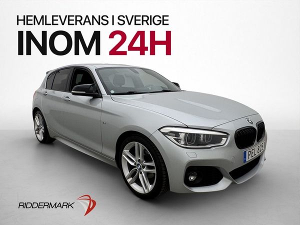 BMW 118 i M Sport P-Sensorer Farthållare Bluetooth - 2017