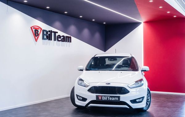 Ford Focus Kombi 1.0 EcoBoost SelectShift ST-Line Euro 6 - 2018
