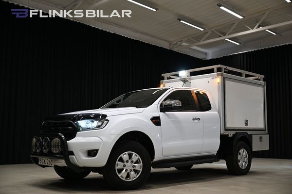Ford Ranger 170HK Automat|Servicebil|Kåpa|Inredd|Leasbar|SeUtr! - 2019