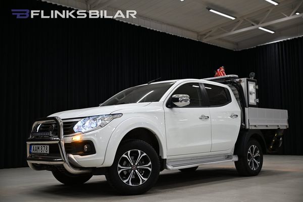 Fiat Fullback 2.4 4x4 163HK Automat|Kranbil|EnÄgare|Leasbar|SeUtr! - 2017