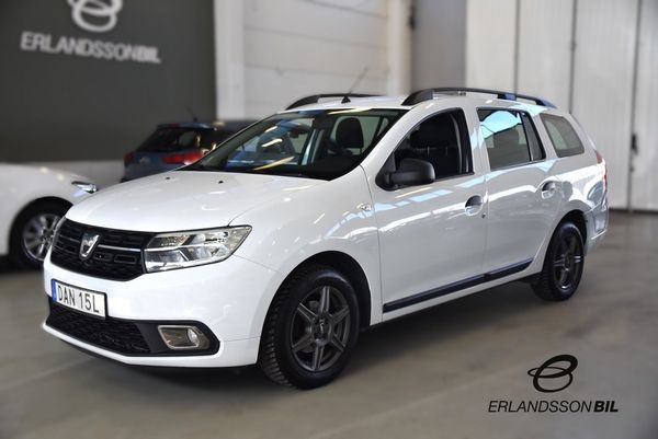 Dacia Logan MCV 0.9 TCe Easy-R NYSERVAD NAVI DRAGKROK 1 ÄGARE - 2020